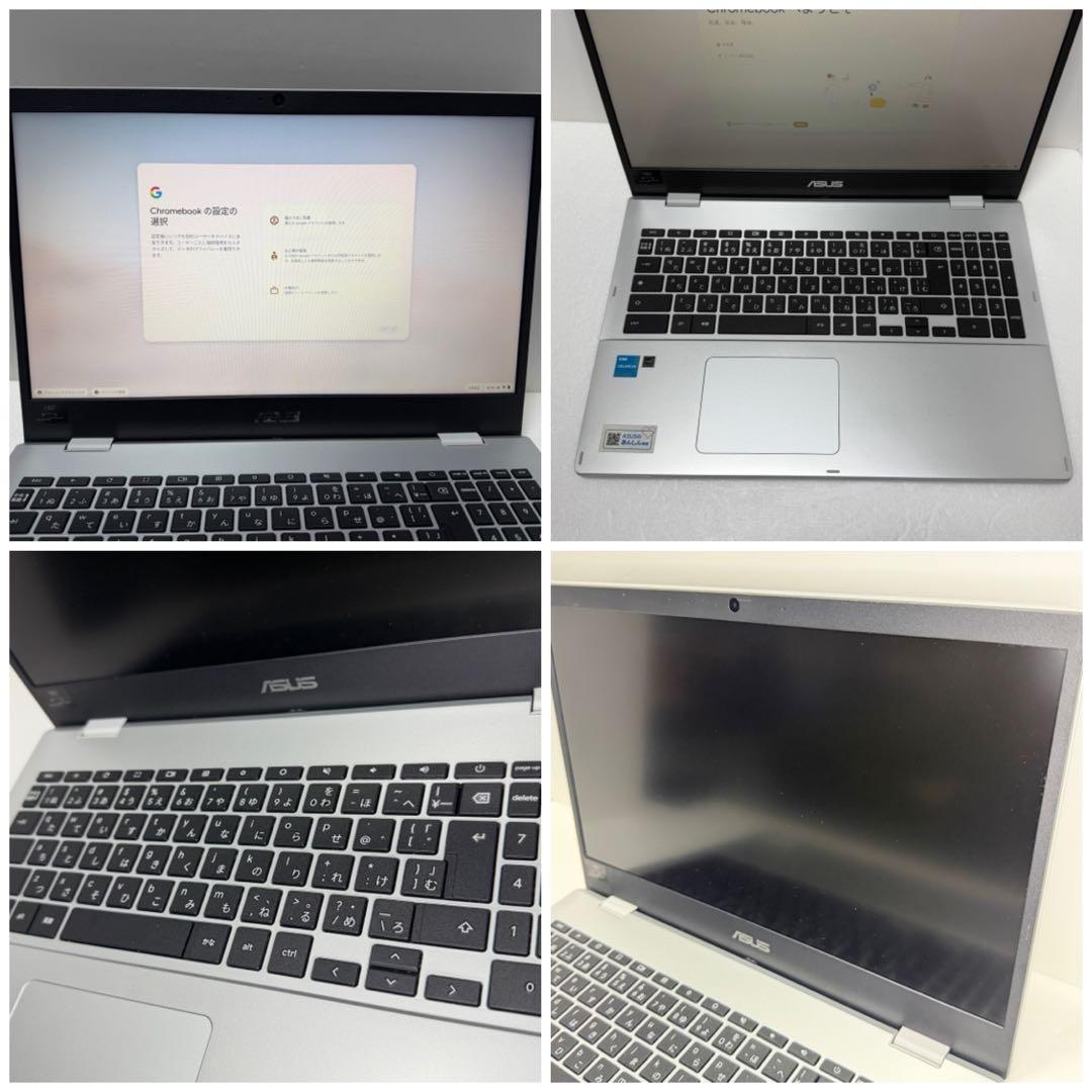 02、Chromebook CX1 CX1500CKA-EJ0015 中古品