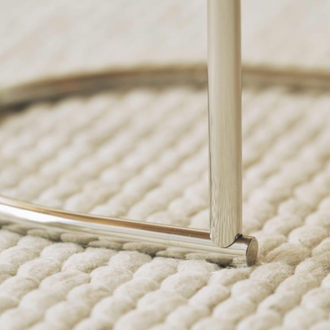 【美品】ローテーブル⚪︎ガラス板