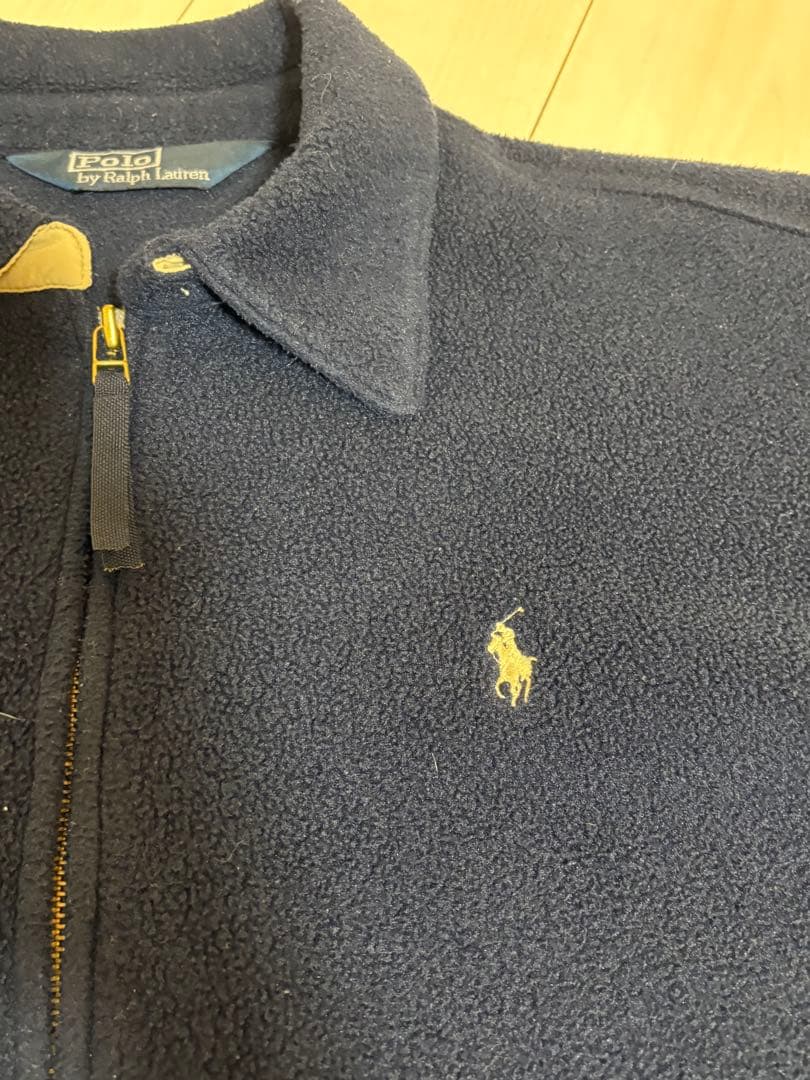 Polo Ralph Lauren フリーススウィングトップ