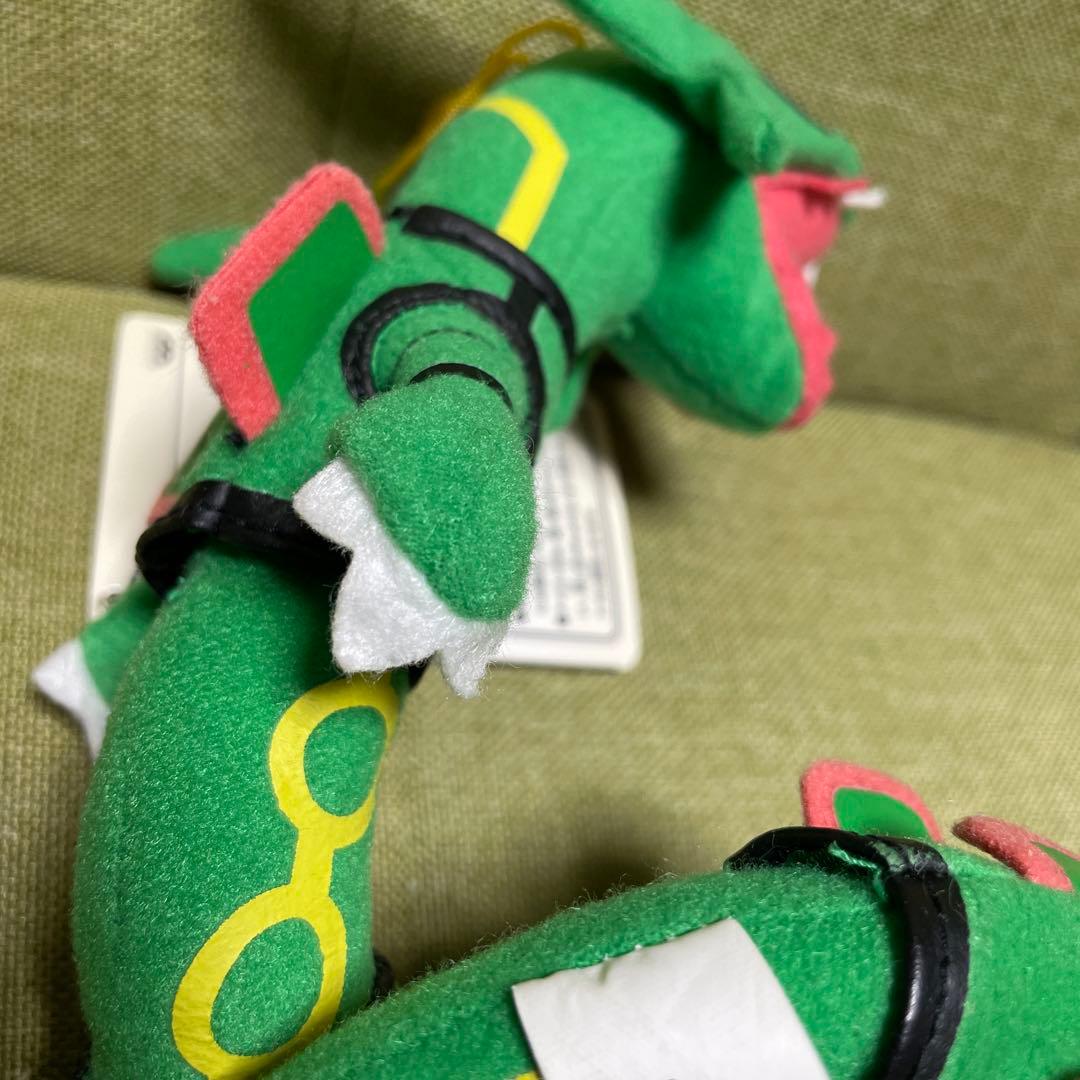 ポケモン 一番くじ レックウザ ぬいぐるみ 裂空の訪問者デオキシス