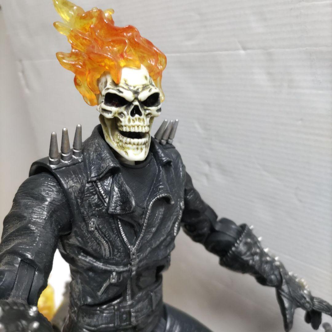 ゴーストライダー ハズブロ アクションフィギュア バイク付き