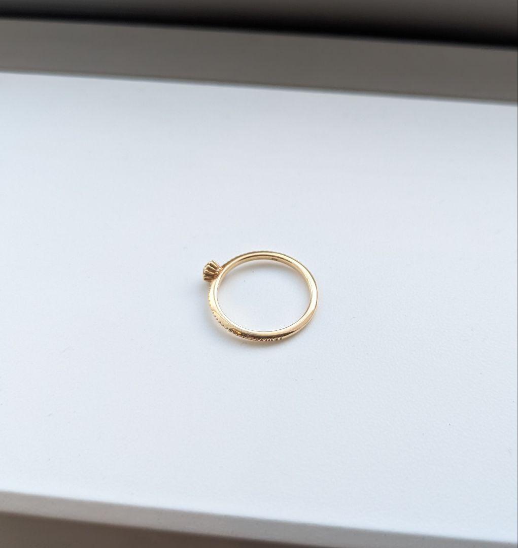 NOJESS リング ゴールド 3号 ルビー - メルカリ