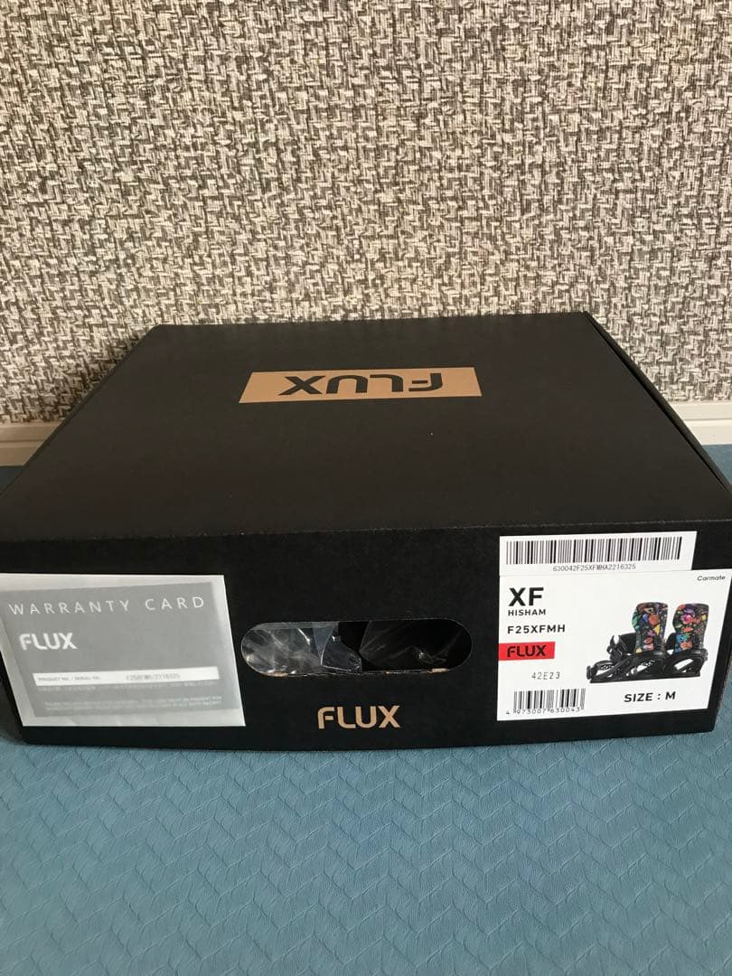 FLUX XF ビンディング サイズM限定モデル