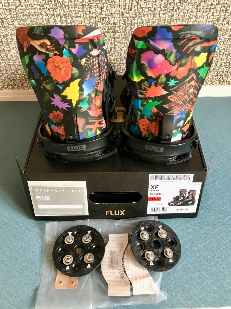 FLUX XF ビンディング サイズM限定モデル