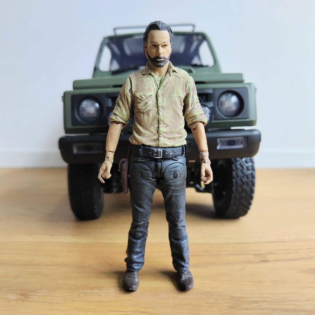 ドライバー人形 フィギュア WPL C84 C74-1 ジムニー MN128 - メルカリ