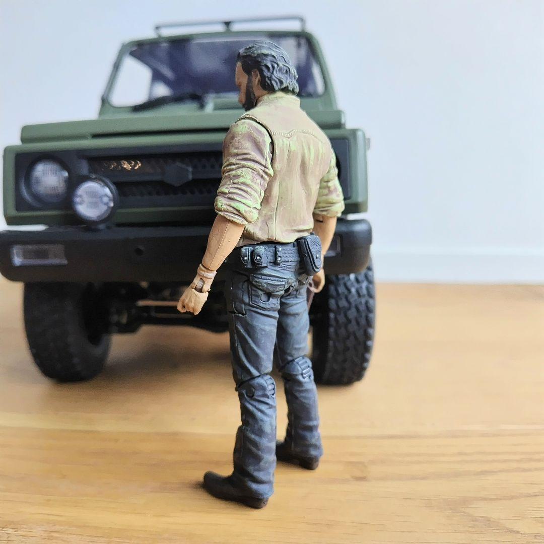 ドライバー人形 フィギュア WPL C84 C74-1 ジムニー MN128 - メルカリ