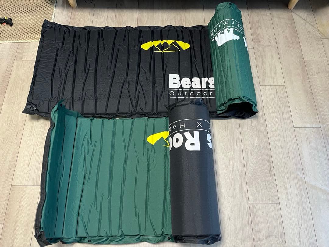 ベアーズロック　車中泊マット