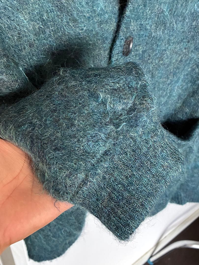 SUBLATIONS LOW SILHOUETTE モヘアカーディガン