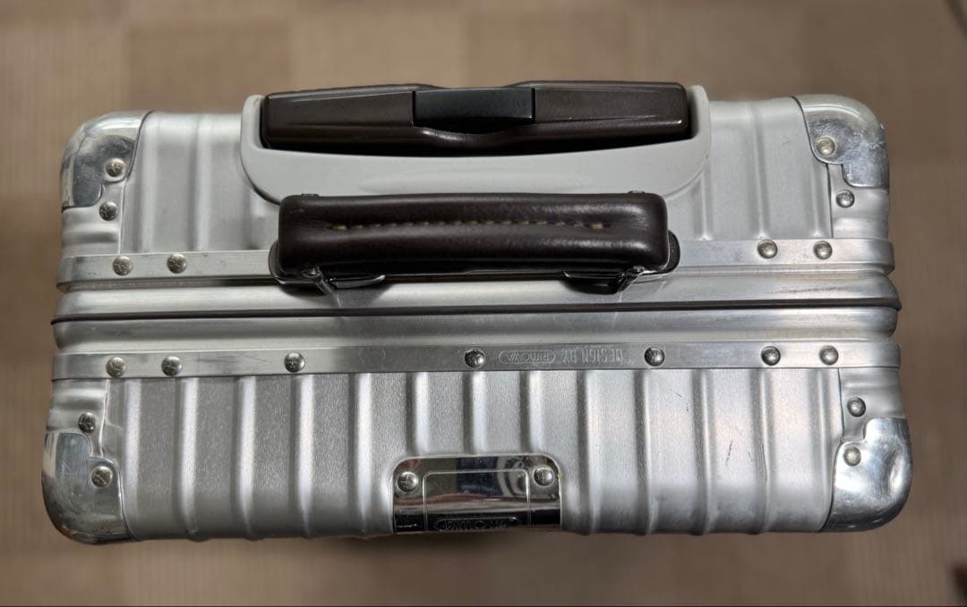 ◆廃盤品 RIMOWA リモワクラシックフライトキャビンS33L