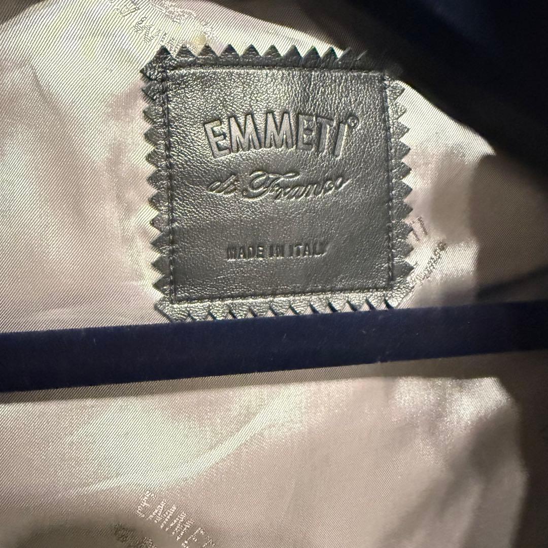 EMMETT ブラック レザージャケット