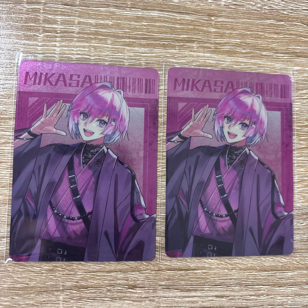 めておら みかさくん カード 2枚 - メルカリ