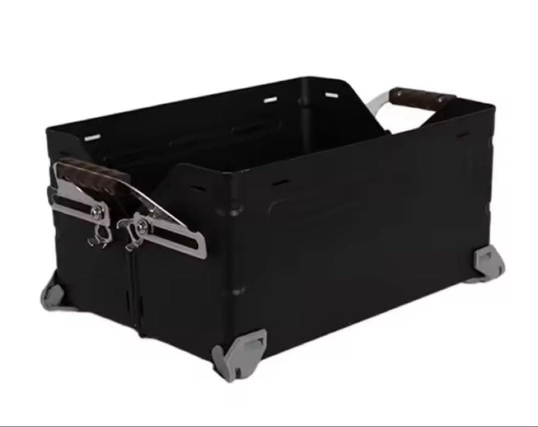 マットブラック シェルフコンテナ 25 スタッキングコンテナ シェルコン