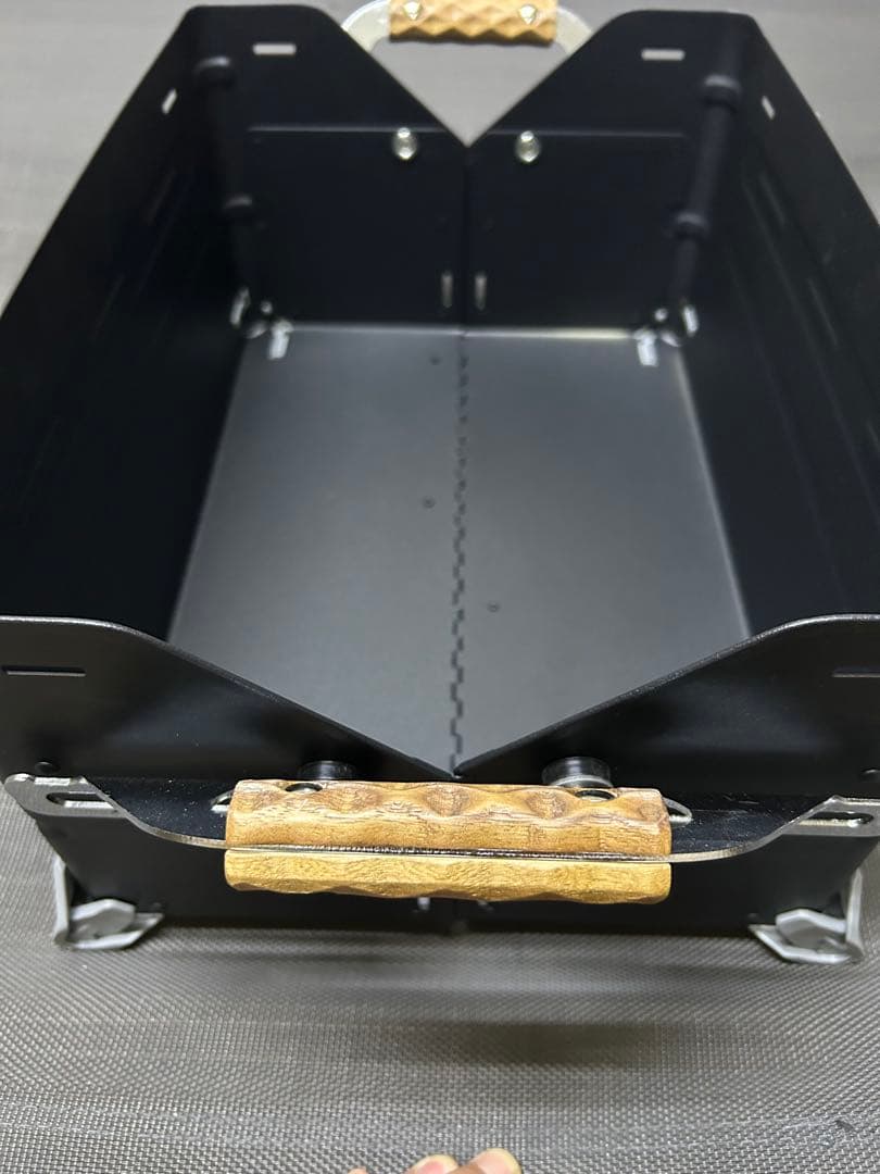 マットブラック シェルフコンテナ 25 スタッキングコンテナ シェルコン