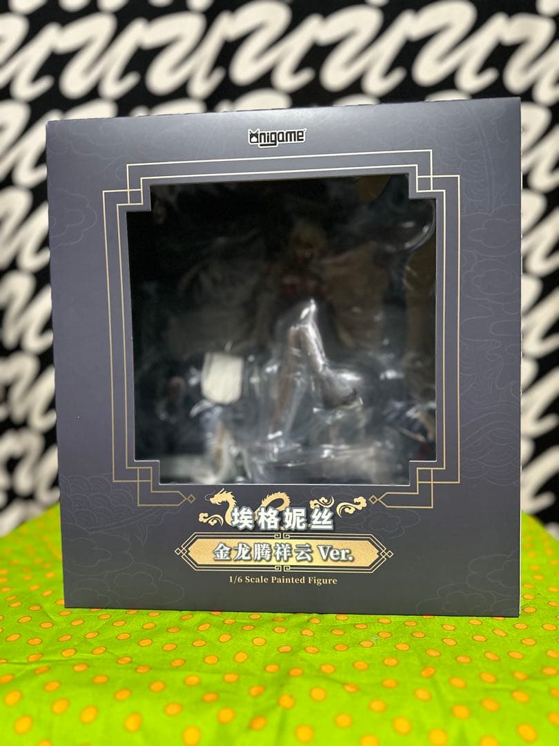 エーギル 祥雲に昇る金龍Ver. 1/6 完成品フィギュアAniGame