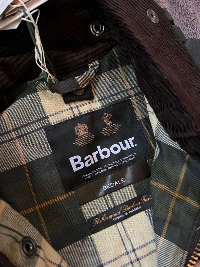 Barbour バブアー BEDALE セージグリーン サイズ40