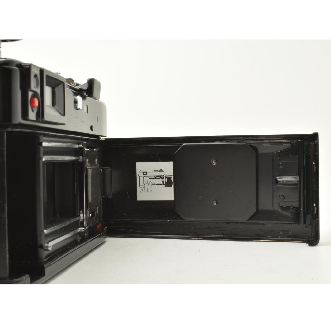 完動 Canonet Giii QL17 ブラックレンジファインダー AEOK