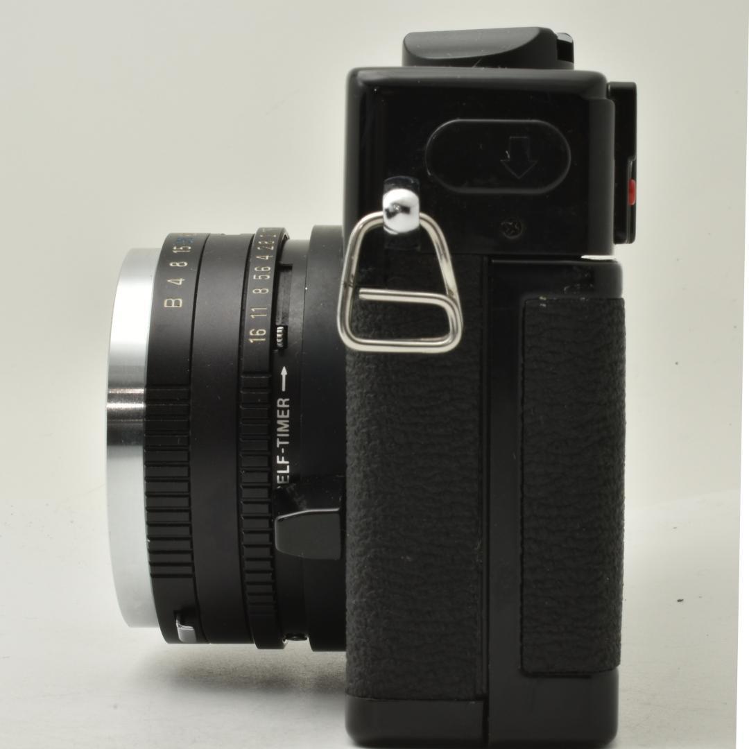 完動 Canonet Giii QL17 ブラックレンジファインダー AEOK