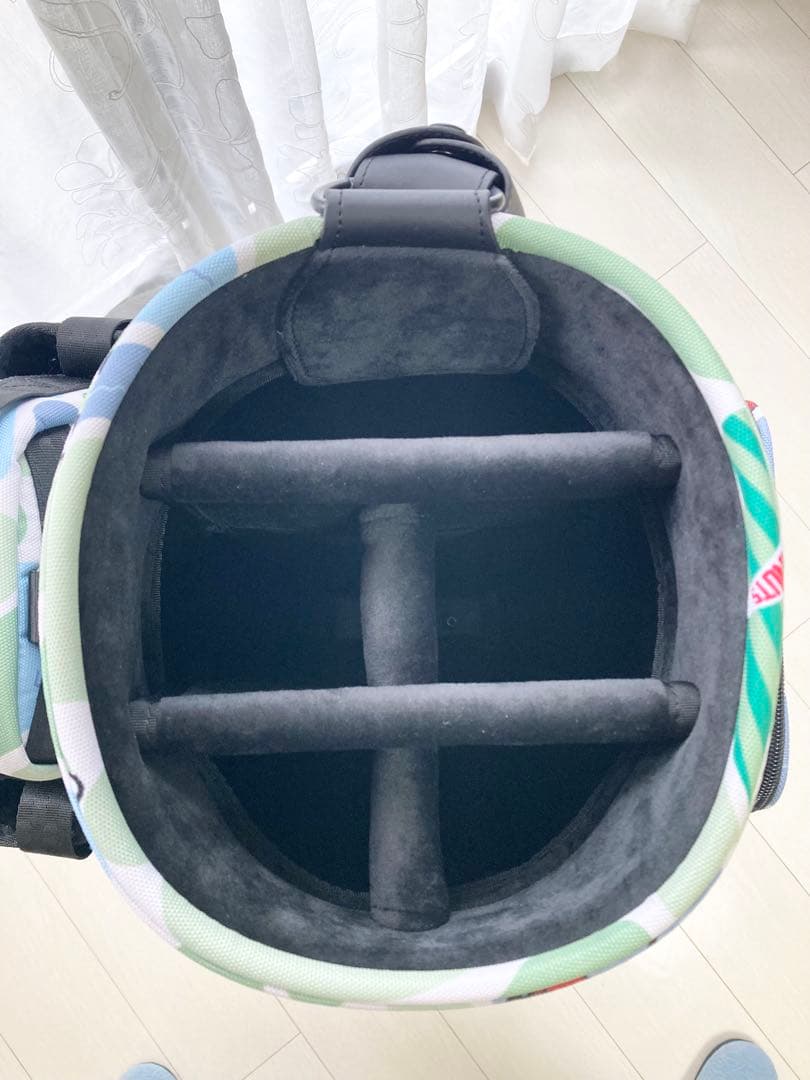 (新品) NEWERAキャディーバッグ PEANUTS ピーナッツ スヌーピー