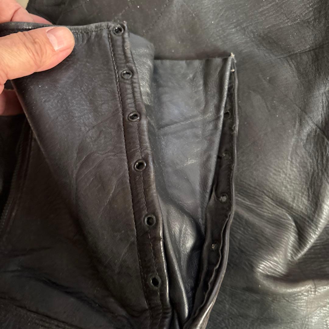 buco ブコ オリジナル ホースハイド モトクロスパンツ　ラングリッツレザー