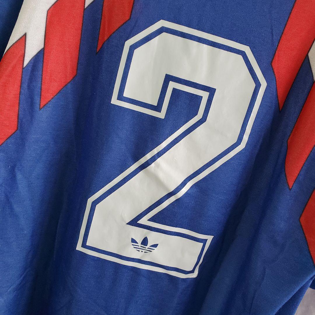 90s アディダス　adidas フランス代表 ウェア青 サッカー ユニフォーム