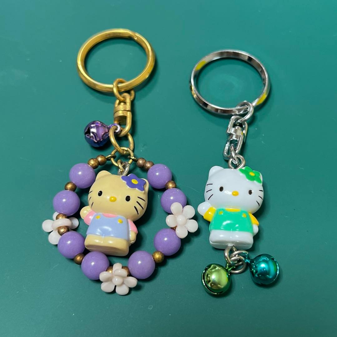 キティちゃん キーホルダー 平成レトロ - メルカリ