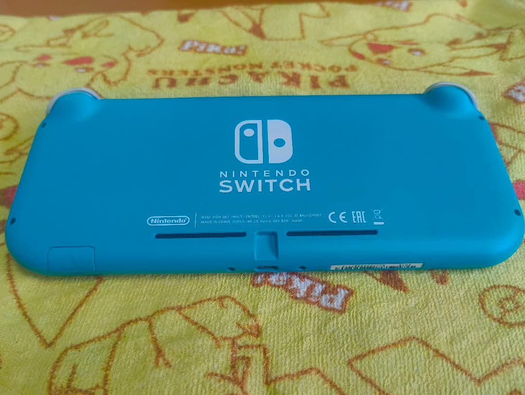 Nintendo Switch Lite ターコイズ　液晶のみ不良