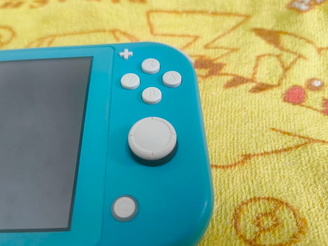 Nintendo Switch Lite ターコイズ　液晶のみ不良