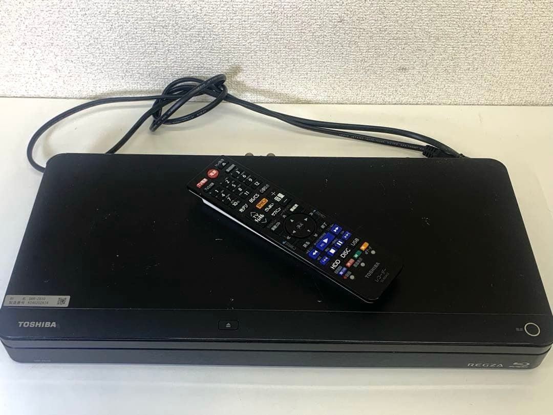 TOSHIBA ブルーレイディスクレコーダ DBR-Z610 2016年製TOSHIBA REGZA