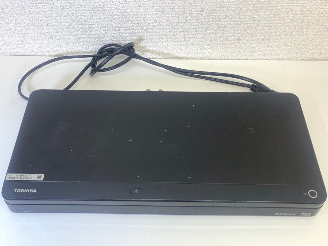 TOSHIBA ブルーレイディスクレコーダ DBR-Z610 2016年製TOSHIBA REGZA
