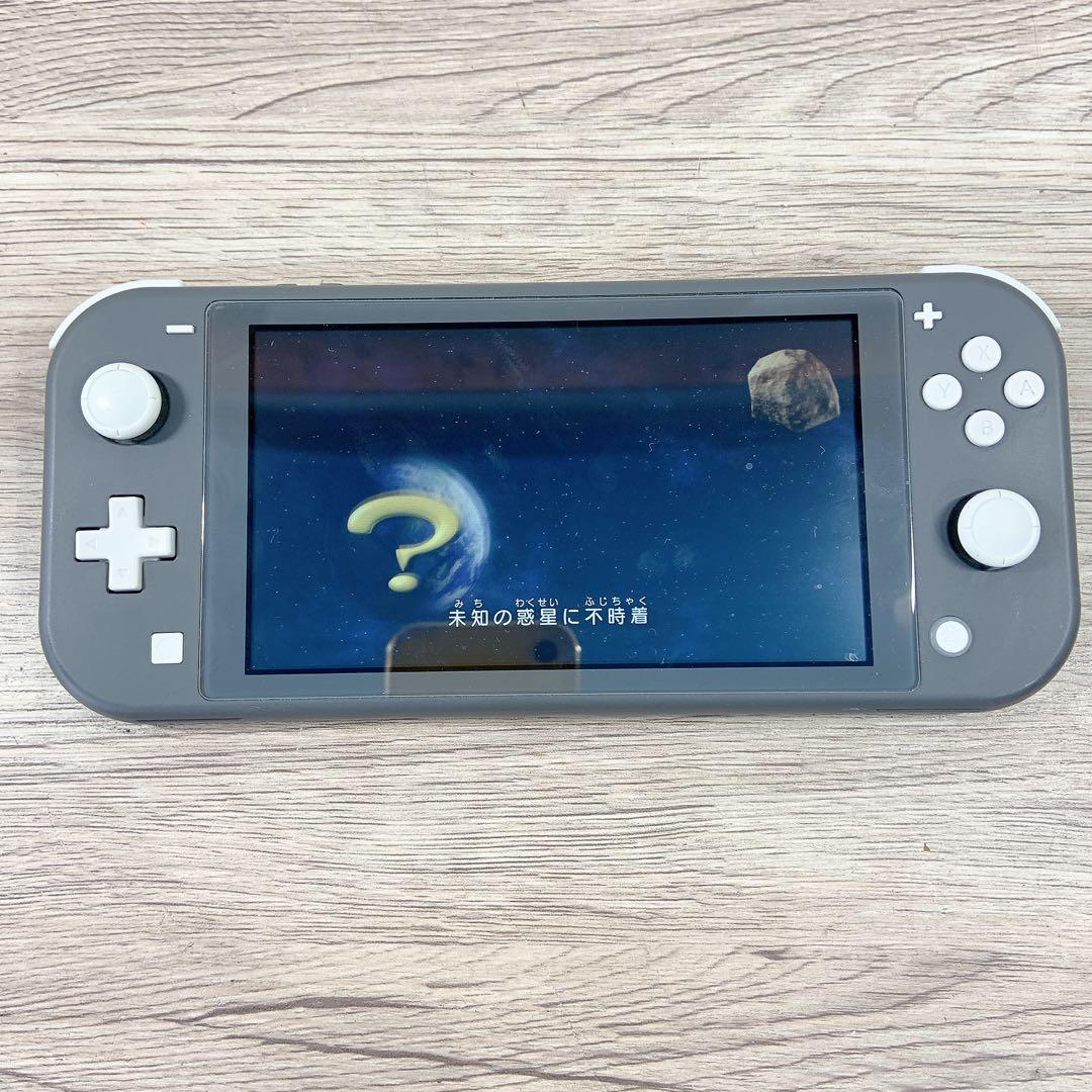 Nintendo Switch Lite 本体のみ　グレー　HDH-001
