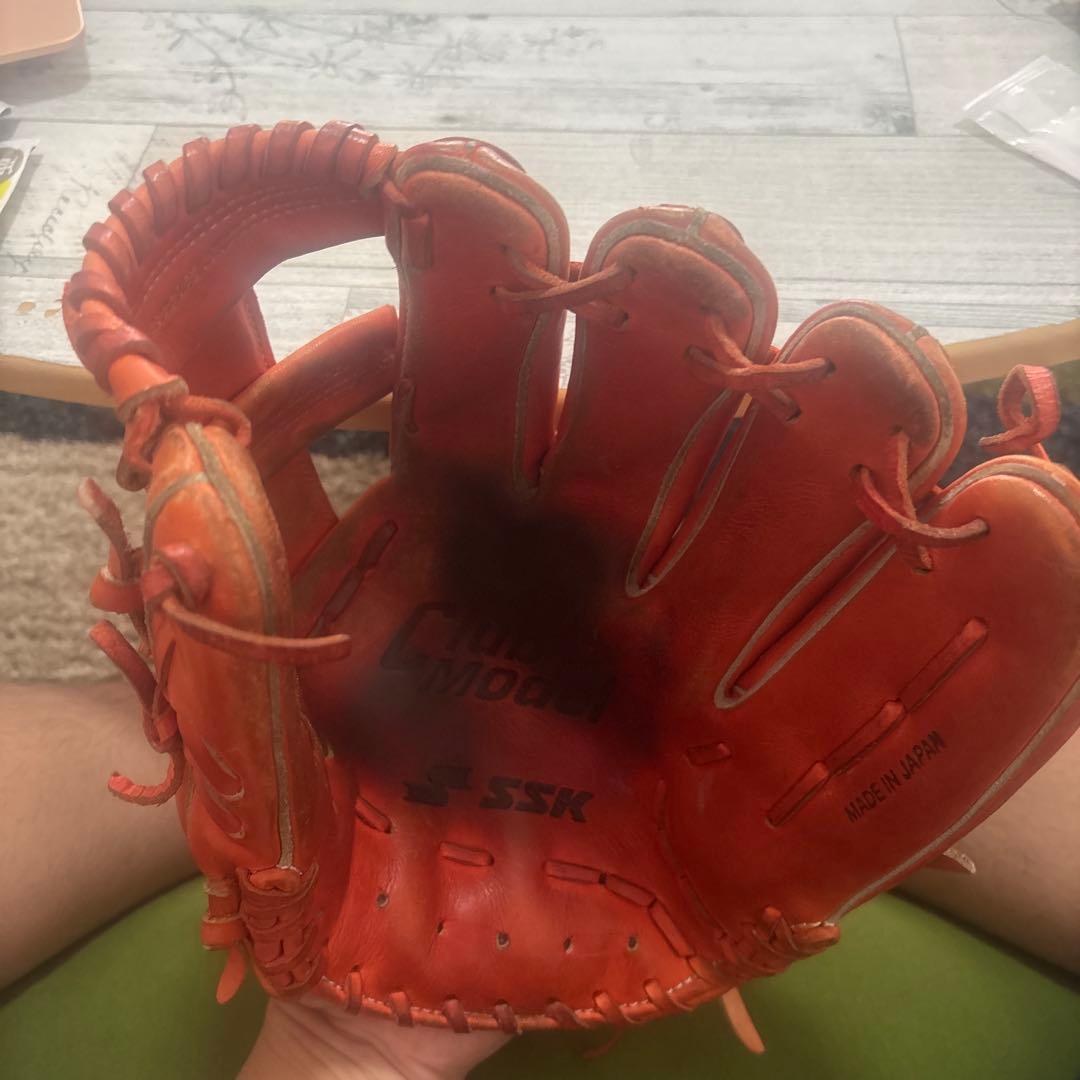 た*ん様 SSK 硬式内野手用グローブ 旧ロゴ（希少）5000〜の通販はau