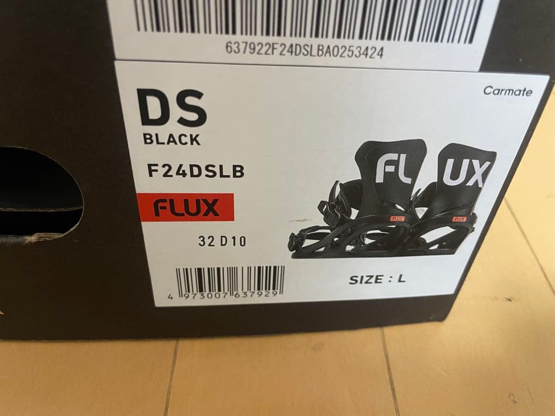 FLUX フラックスds DS ディーエス23-24 美品