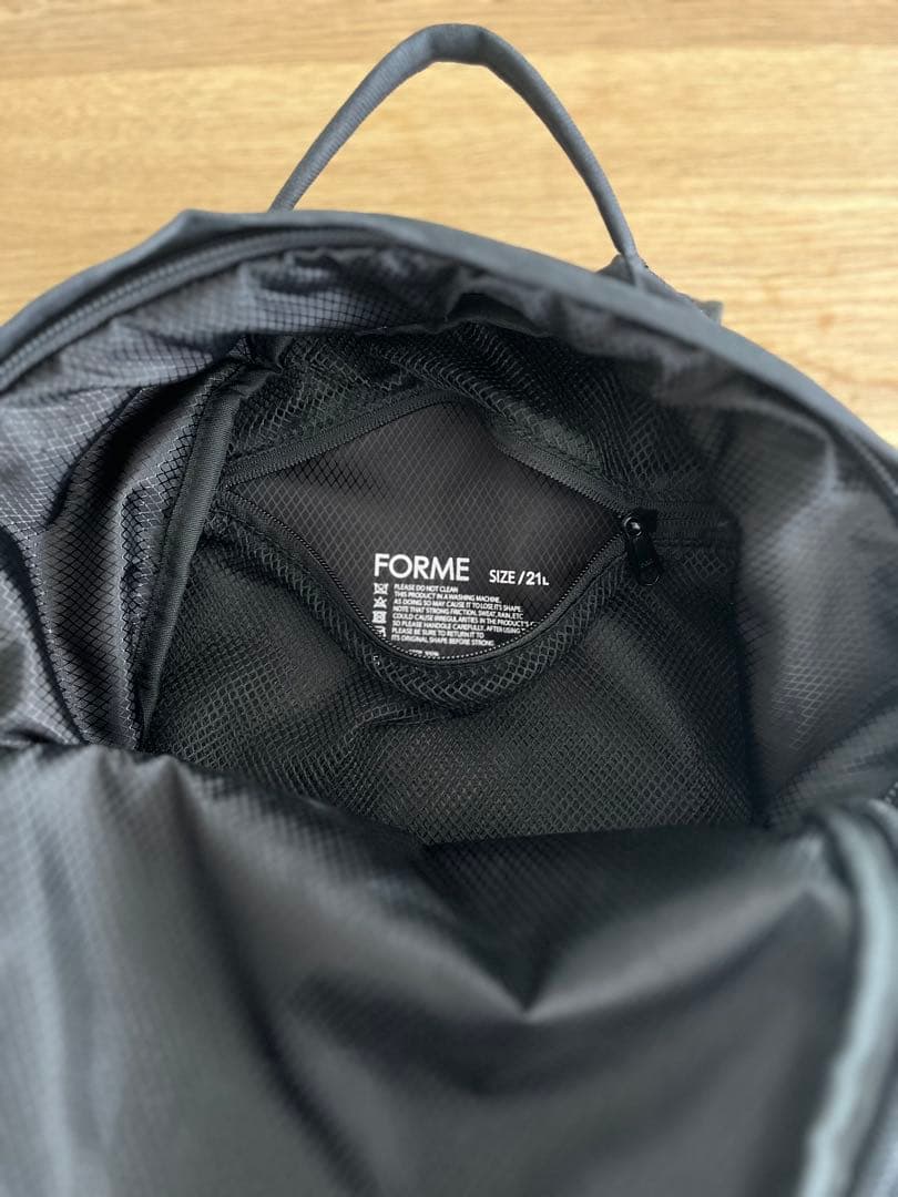 FORME バックパック リュック 東原亜希