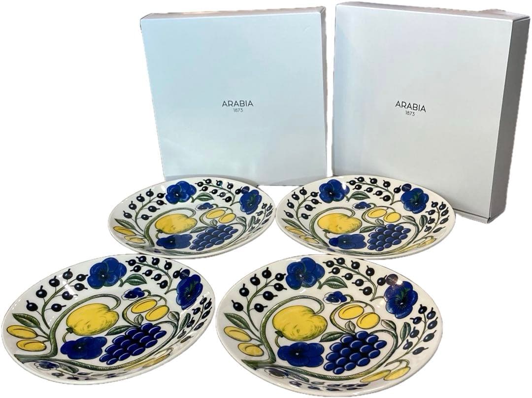 【新品】ARABIA（アラビア）　パラティッシ オーバル プレート