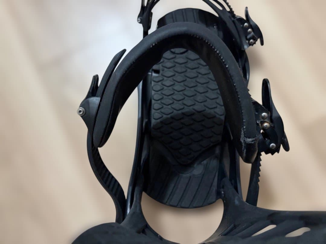 INDY スノーボード ビンディング K2 ブラック Lサイズ