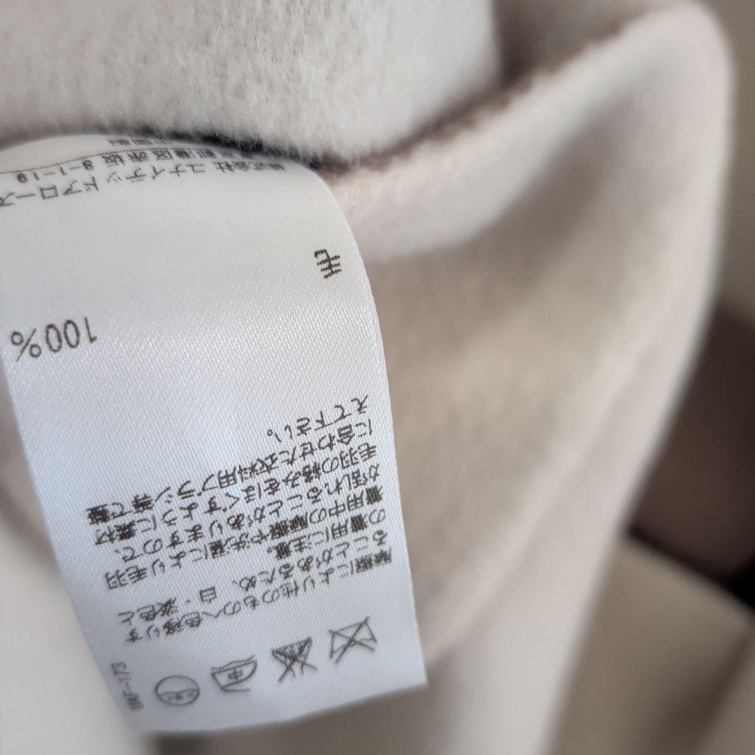 美品ロクユナイテッドアローズリバーポンチョコート五明祐子さん着用