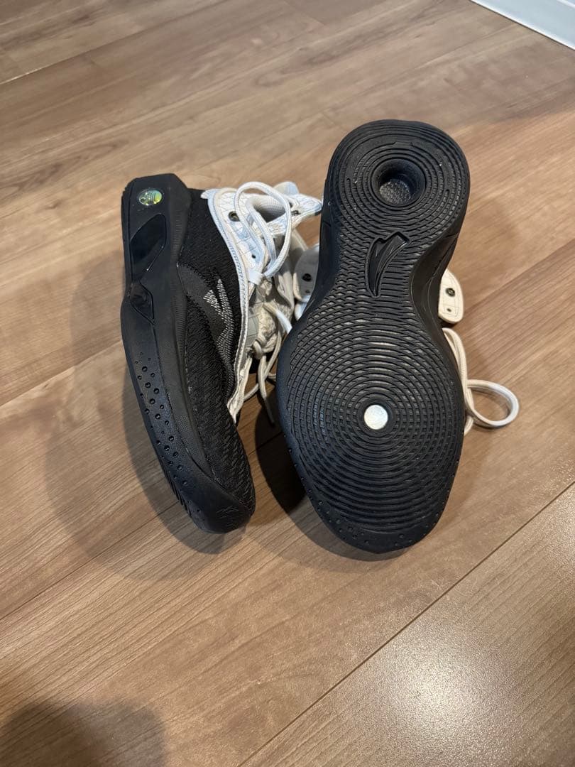 ANTA クレイトンプソン　26.5cm バスケットボールシューズ