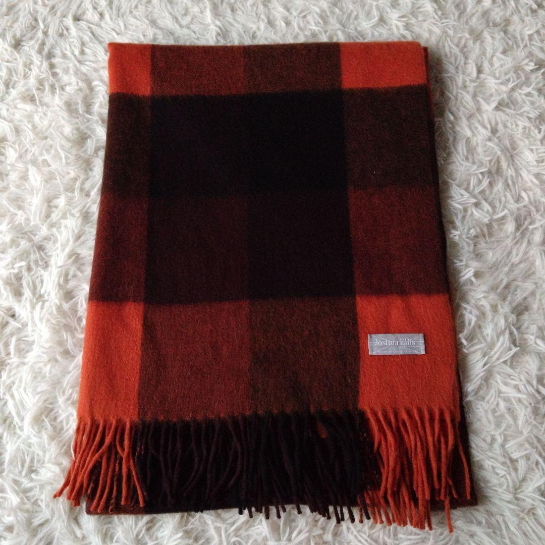 ジョシュアエリス　カシミヤ100%ストールDrawer7Gカシミヤ2点おまとめ