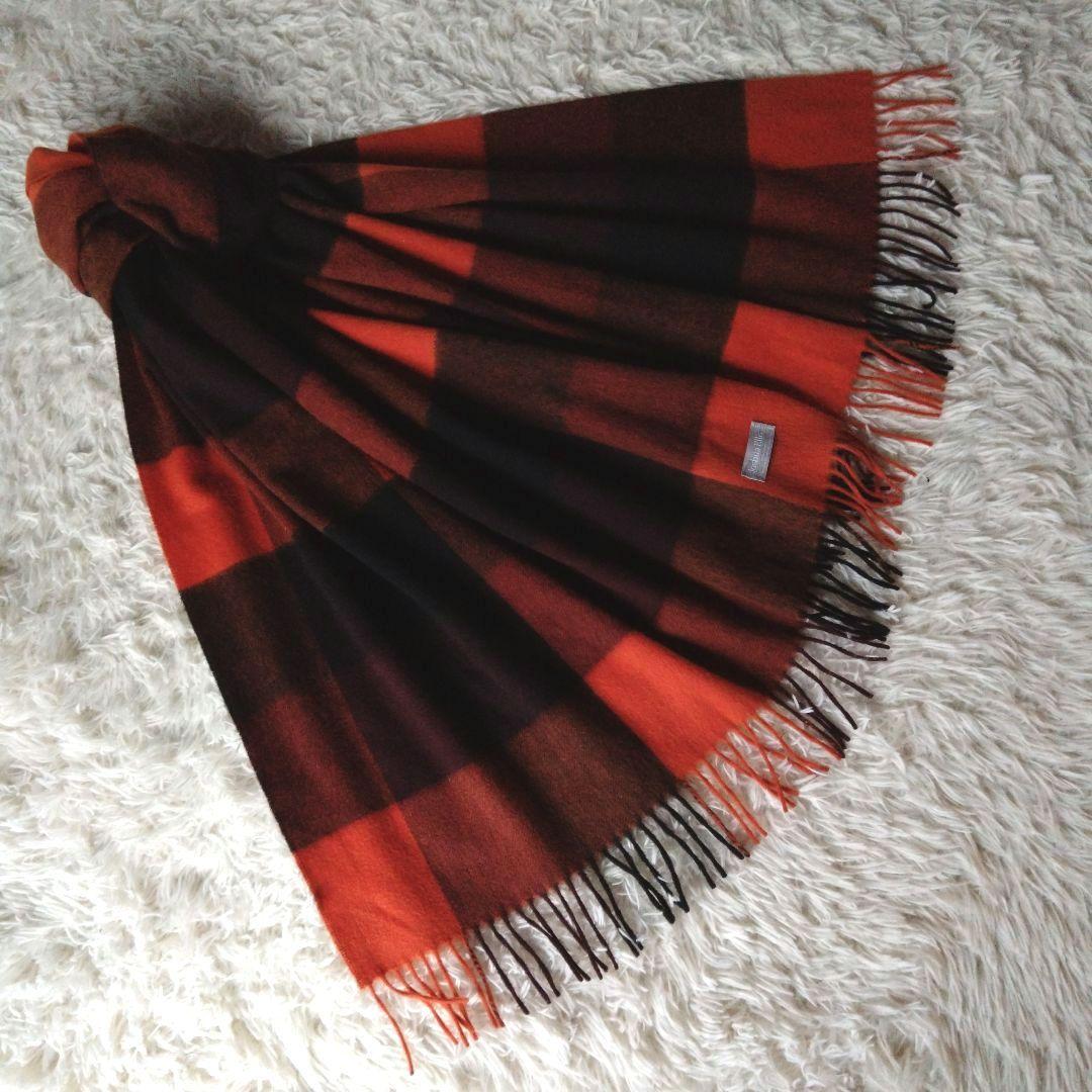 ジョシュアエリス　カシミヤ100%ストールDrawer7Gカシミヤ2点おまとめ