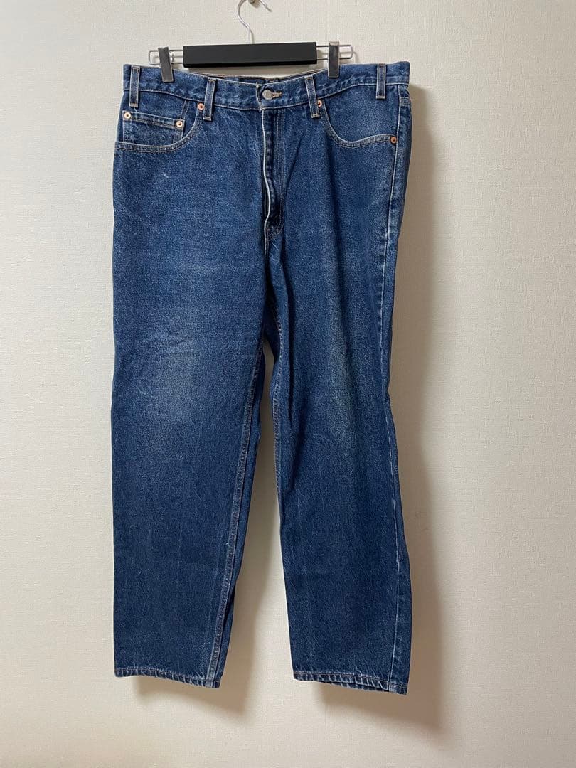 Levi's リーバイス550 USA製 ブルーデニムパンツ W36 L30 Levi's