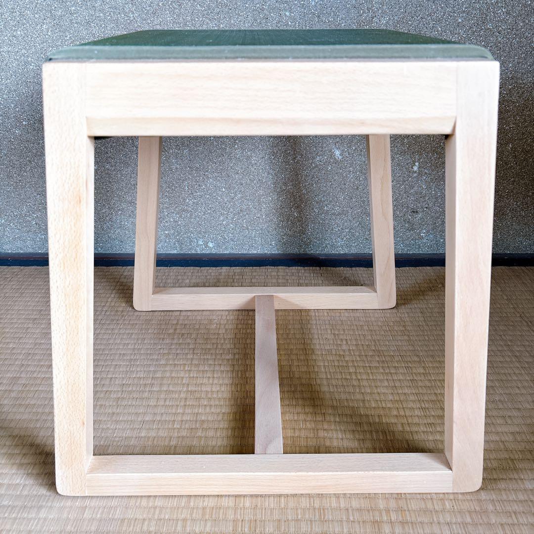 ADAL 正規品 双葉スツール／高さ45cm／和モダンインテリア-の取扱