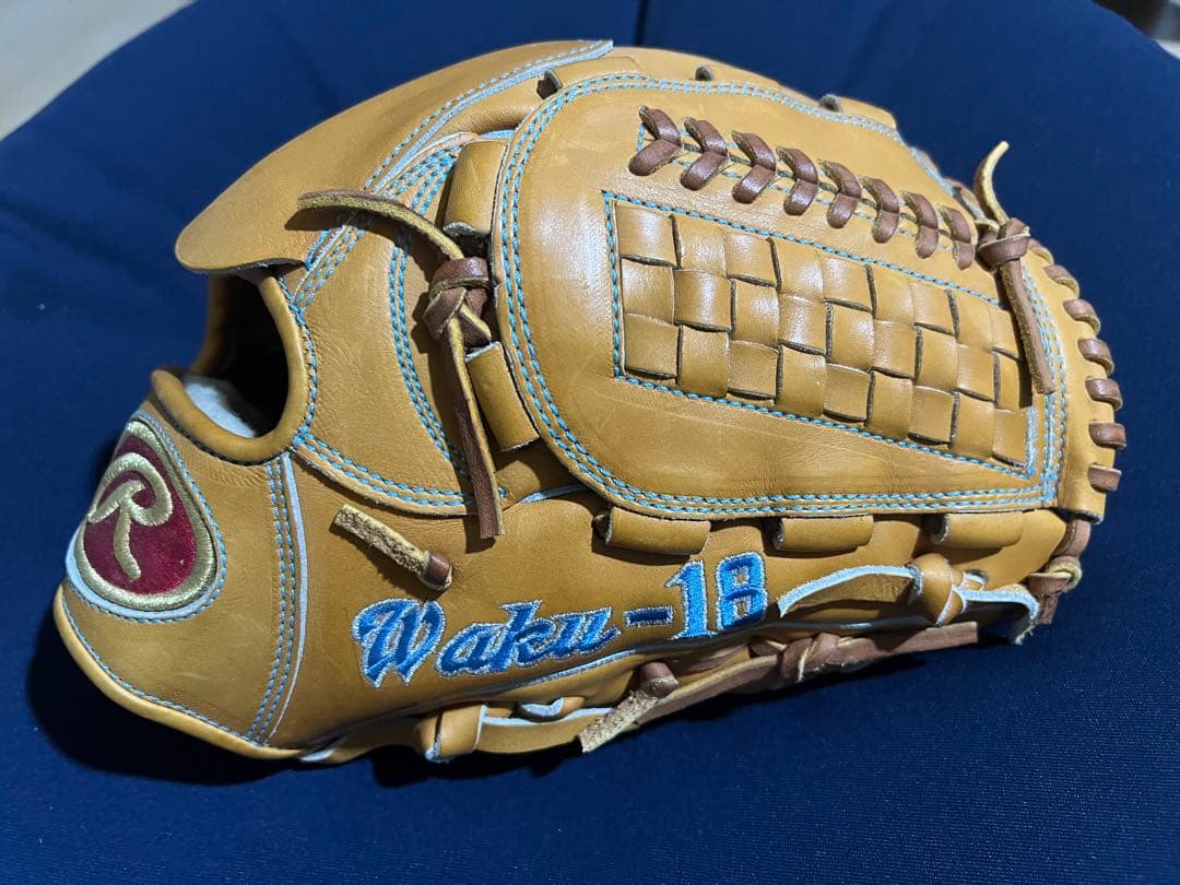 超レア品】涌井秀章選手支給品グラブ 西武ライオンズ時代 - メルカリ