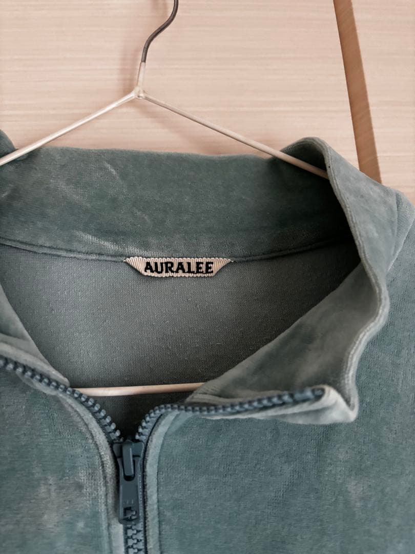 AURALEE グリーン トレーナー サイズ3