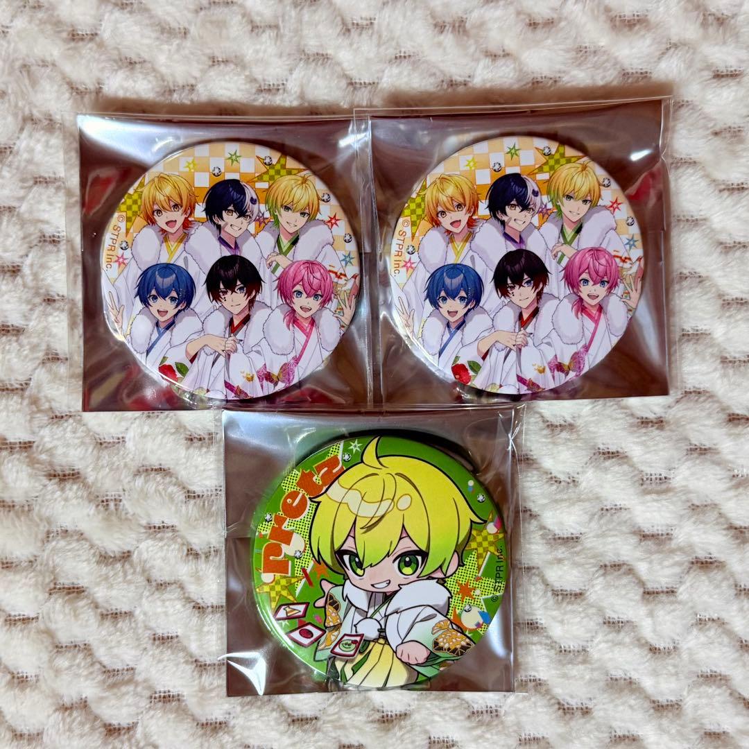 AMPTAK ぷりっつ 缶バッジ - メルカリ