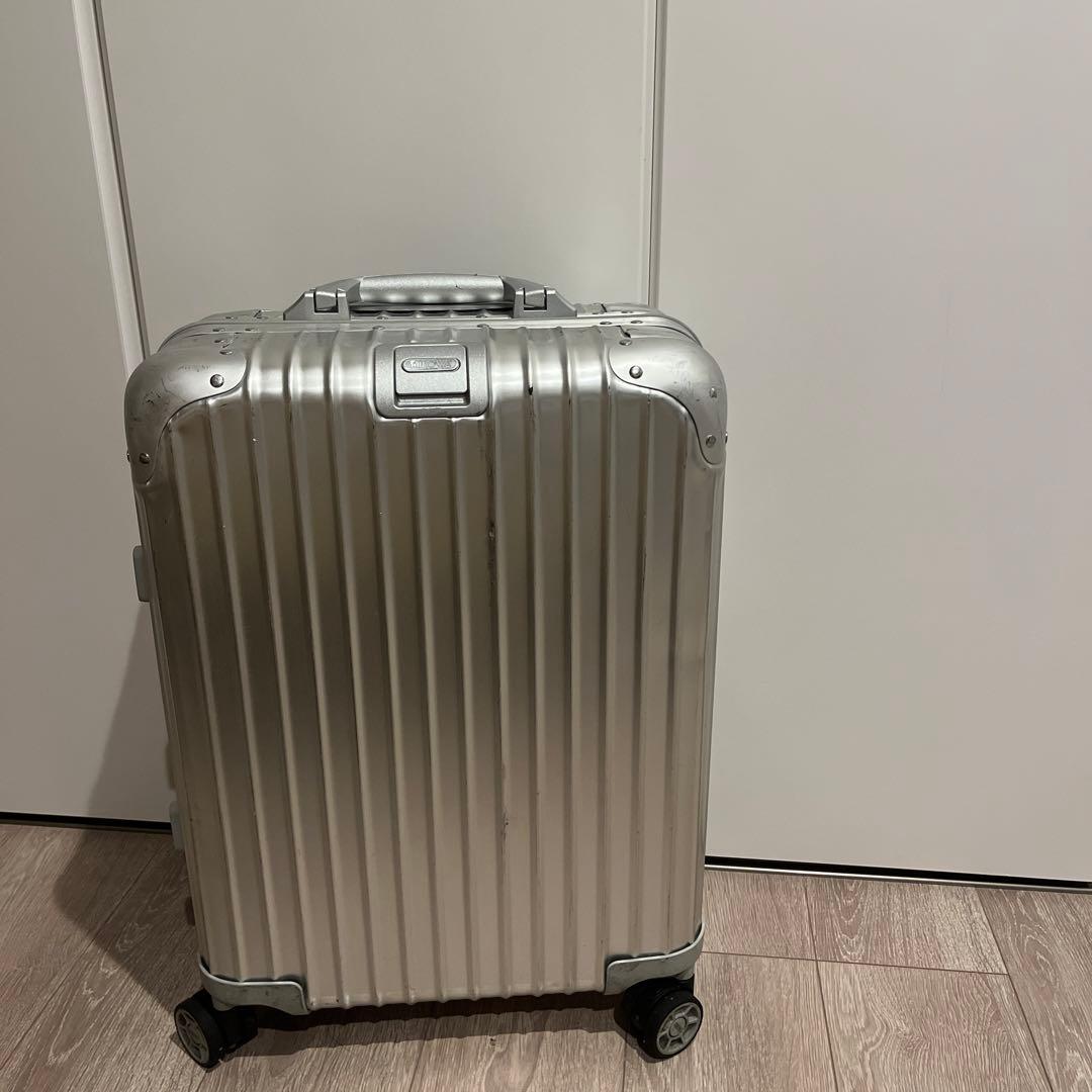 正規品】リモワ トパーズ Rimowa Topas 機内持ち込み 32L 4輪 - メルカリ