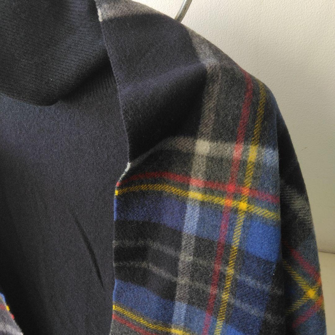 Joshua Ellis 別注OLD ENGLAND 　大判カシミアストール