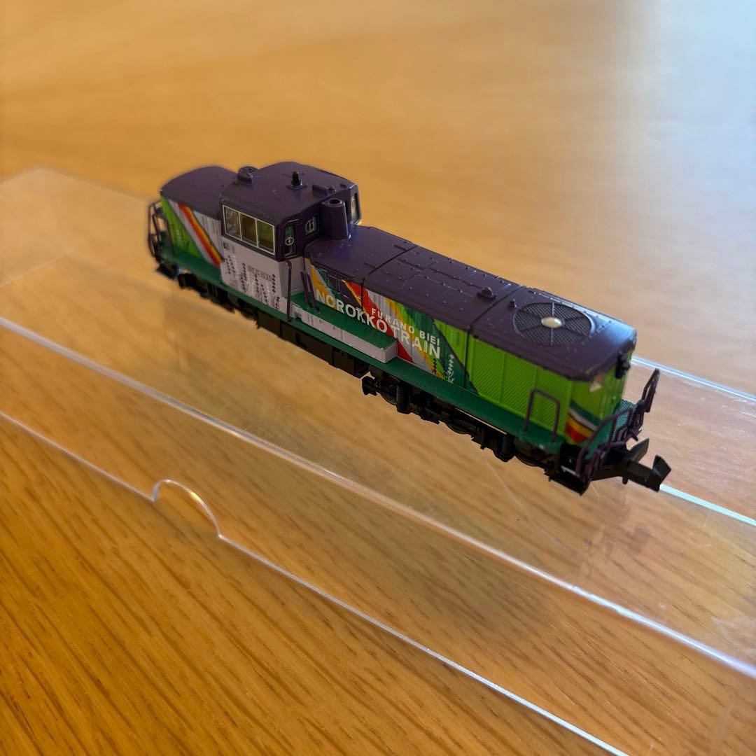 Nゲージ DE15-1535 富良野美瑛ノロッコ号