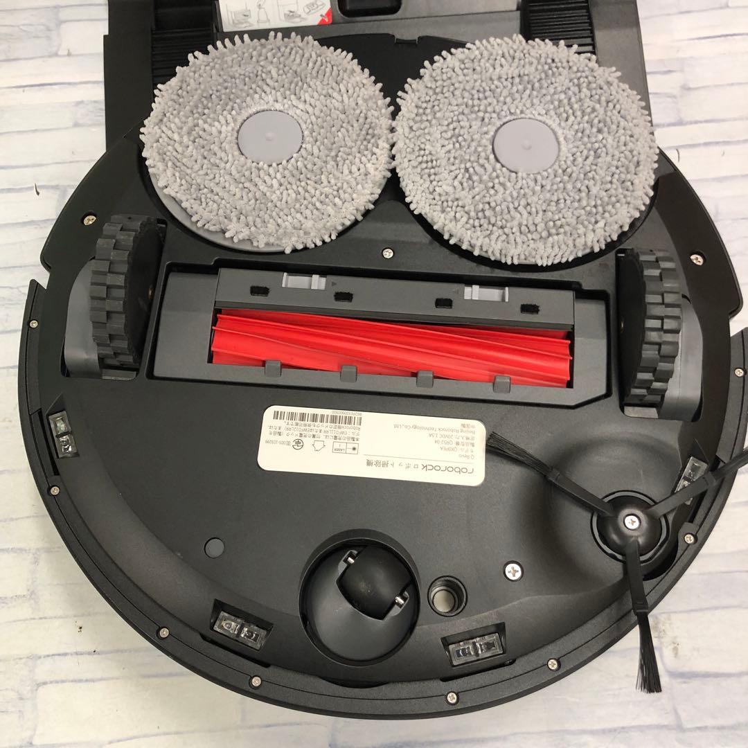 k972Roborockロボット掃除機　Q　Revo＆全自動ドック　ジャンク扱い