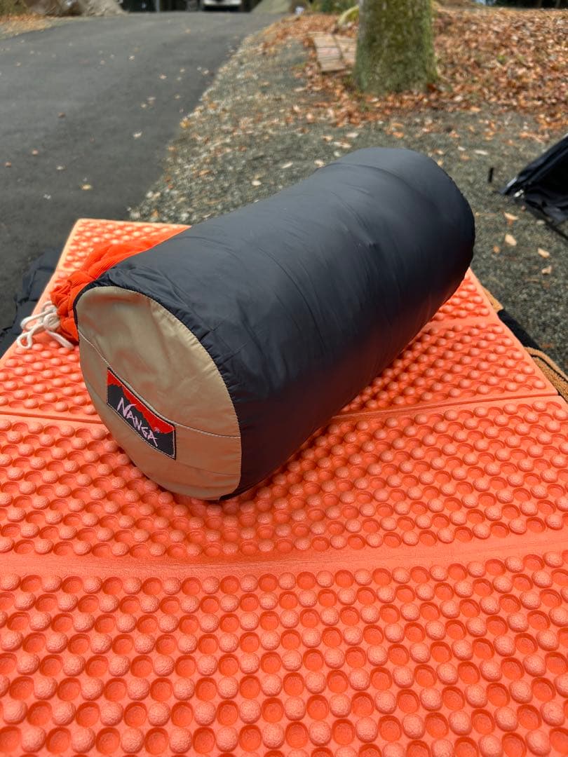 NANGA×3ten 別注シュラフ オーロラテックス600DXベージュロング