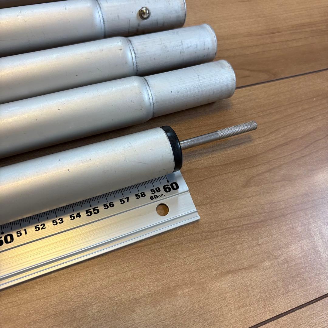 スノーピーク ウイングポール 240 アルミポール170 セットpeak